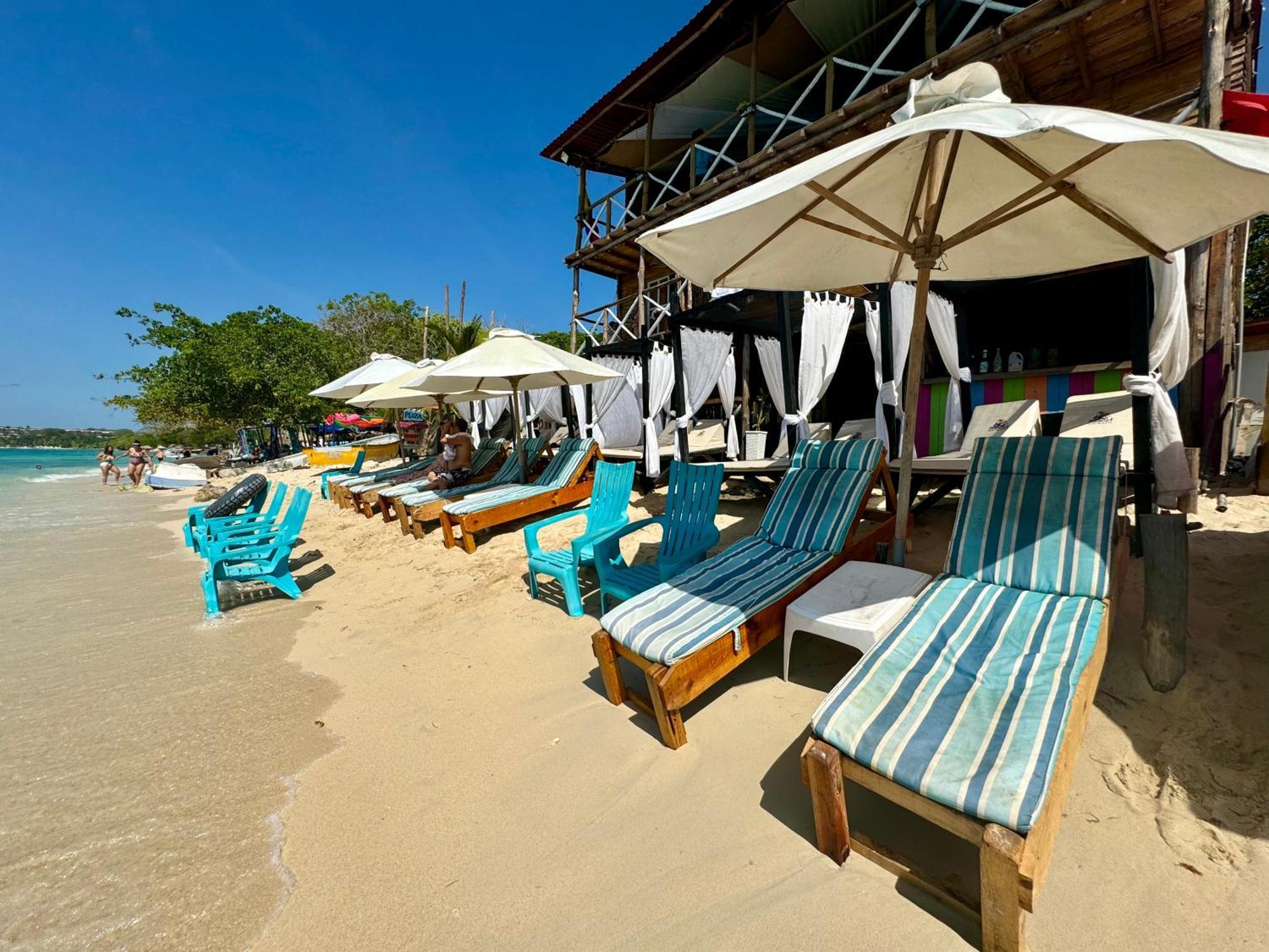 Tequila Sunbeach Baru Eco-Hotel Pendales Exterior photo