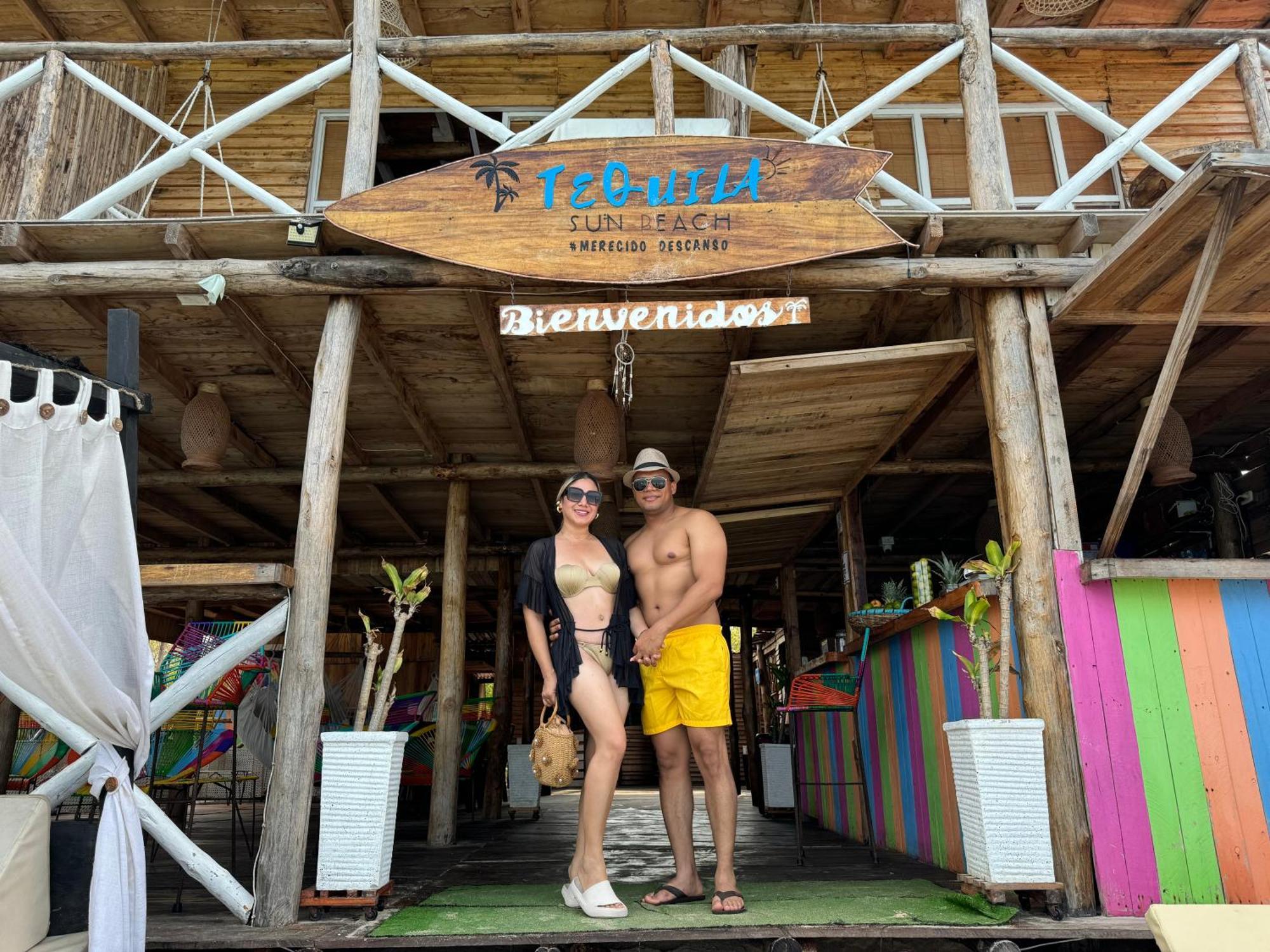 Tequila Sunbeach Baru Eco-Hotel Pendales Exterior photo